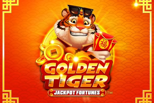 Golden Tiger: Jackpot Fortunes slot game