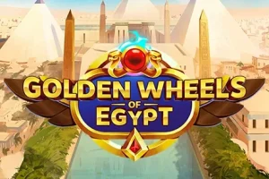 Golden Wheels of Egypt slot game