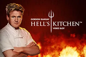Gordon Ramsay Hell's Kitchen slot game