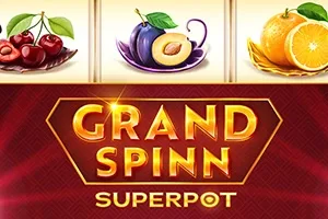 Grand Spinn Superpot slot game