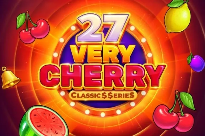 27 Very Cherry - Classic Series slot game