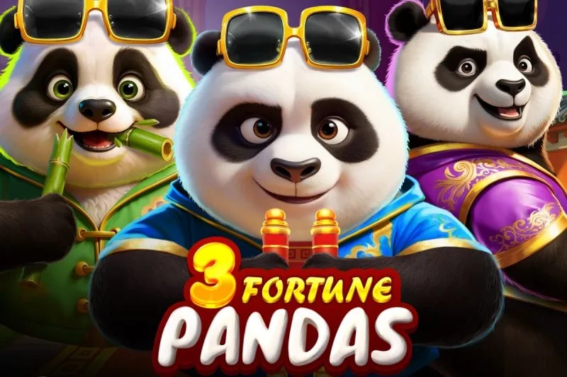 3 Fortune Pandas slot game