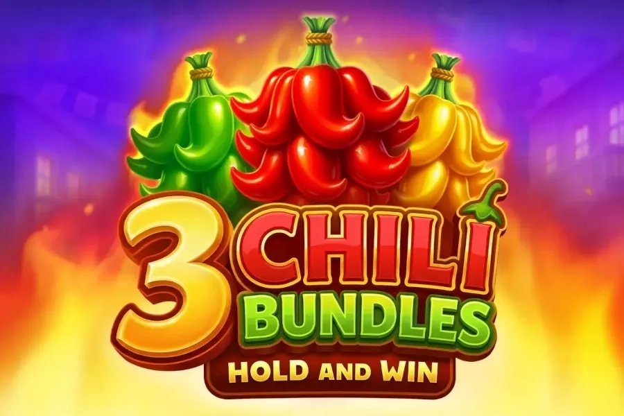 3 Chili Bundles slot game