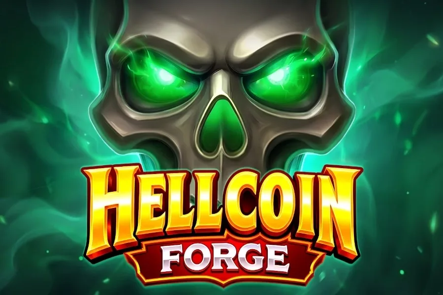 Hellcoin Forge slot game