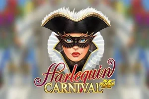 Harlequin Carnival slot game