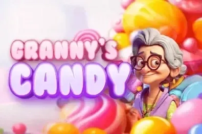 Granny's Candy slot game