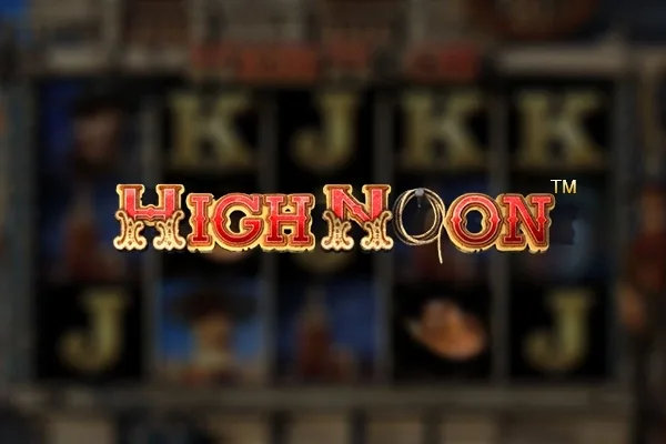 High Noon slot game