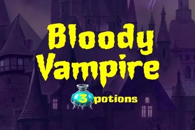 3 Potions Bloody Vampire slot game