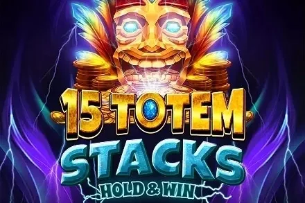 15 Totem Stacks slot game