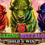 3 Blazing Buffalos: Hold & Win slot game