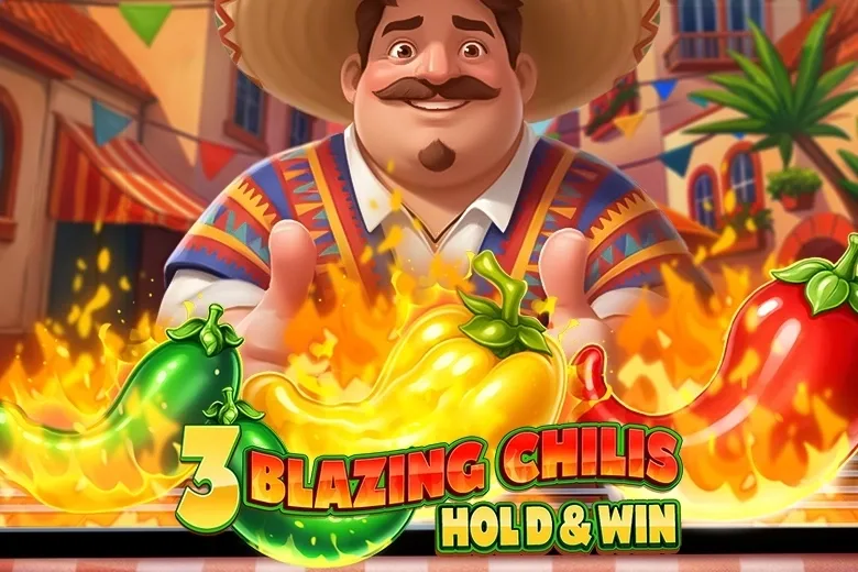 3 Blazing Chilis slot game