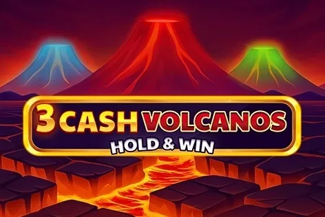 3 Cash Volcanos: Hold & Win slot game