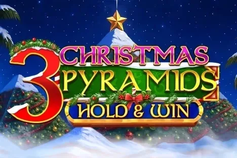 3 Christmas Pyramids: Hold & Win slot game