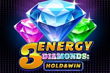 3 Energy Diamonds: Hold & Win slot game