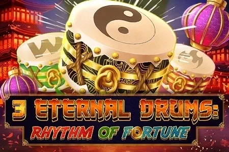 3 Eternal Drums: Rhythm of Fortune slot game