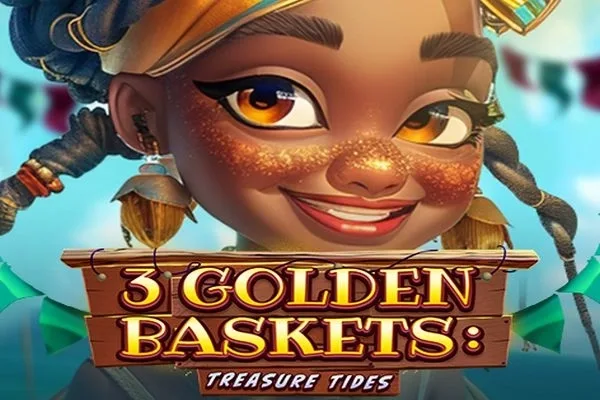 3 Golden Baskets: Treasure Tides slot game