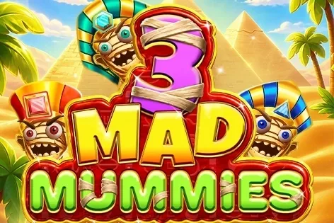 3 Mad Mummies: Hold & Win slot game