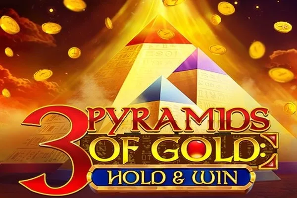 3 Pyramids of Gold slot game