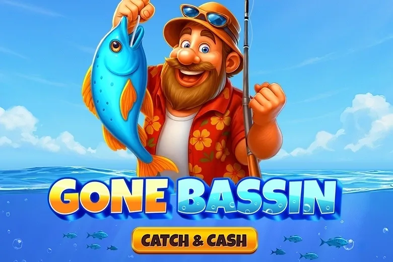 Gone Bassin: Catch & Cash slot game