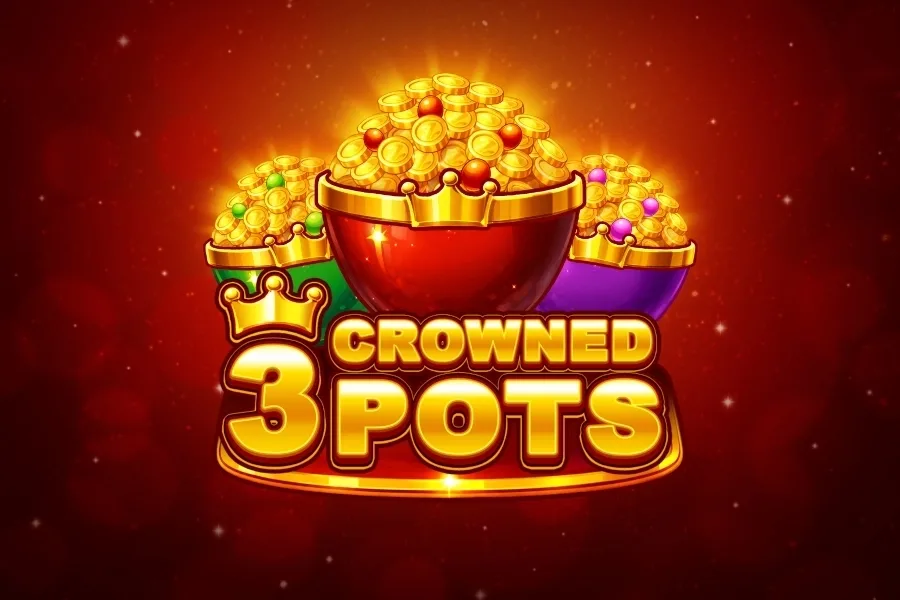 3 Crowned Pots slot game