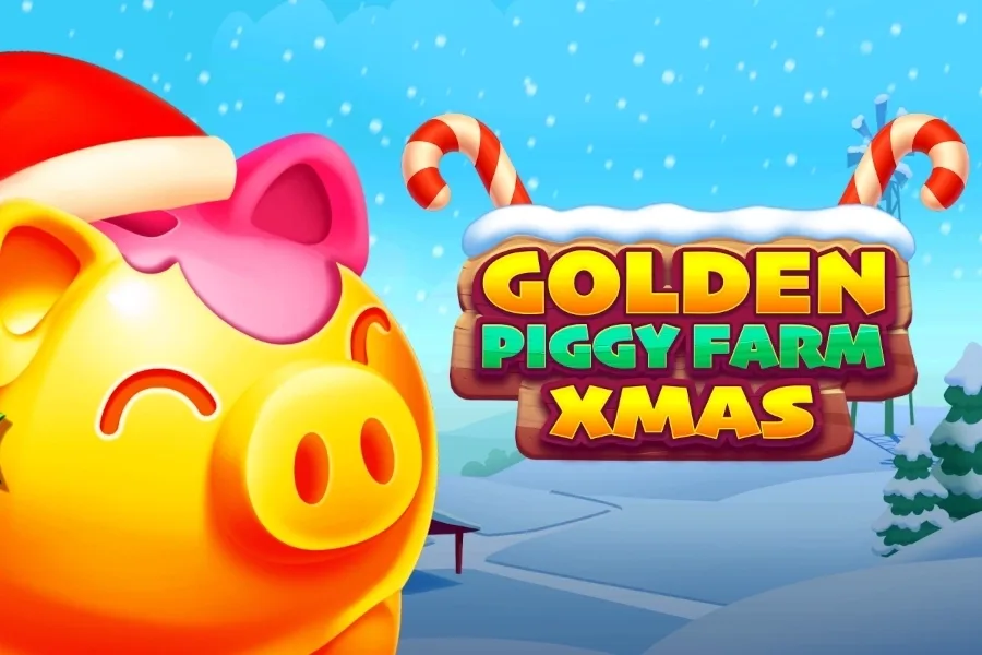Golden Piggy Farm X-Mas slot game