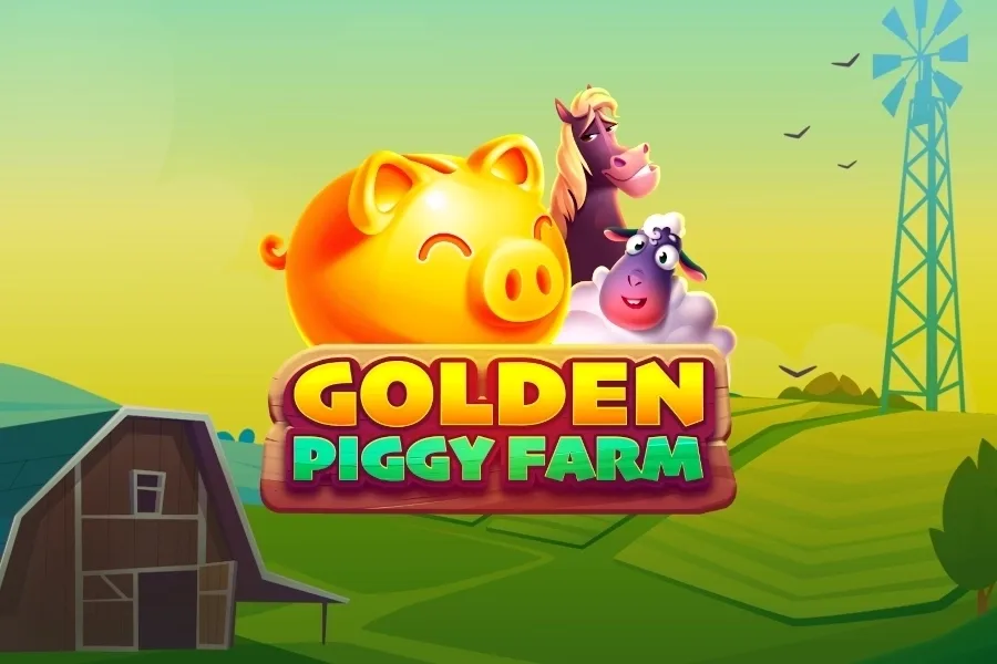 Golden Piggy Farm slot game