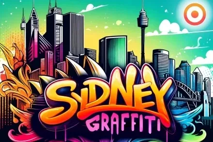 Graffiti in Sydney slot game