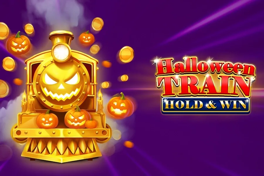 Halloween Train Hold & Win slot game