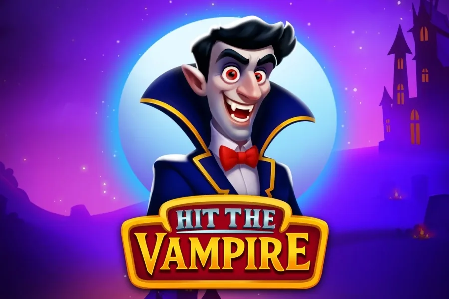 Hit The Vampire slot game