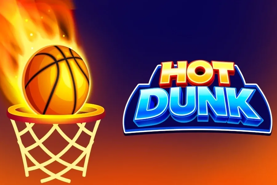 Hot Dunk slot game