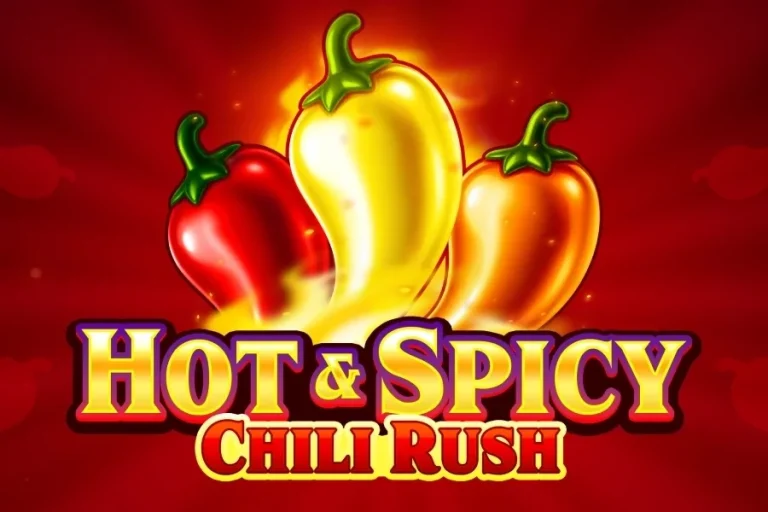 Hot & Spicy: Chili Rush slot game