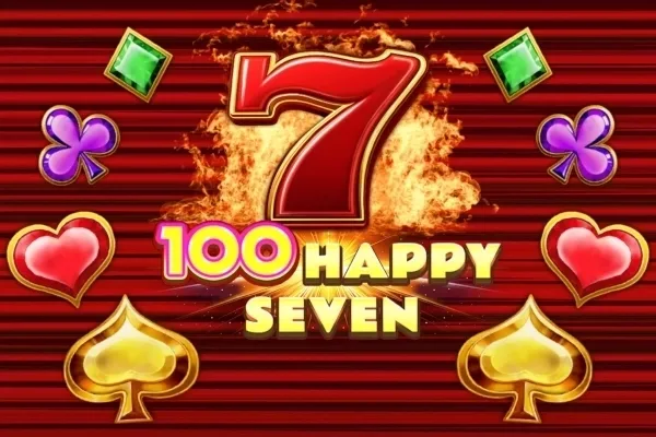 100 Happy Seven slot game