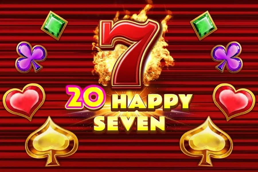 20 Happy Seven slot game