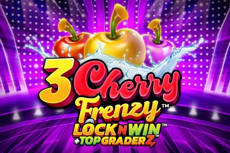 3 Cherry Frenzy slot game