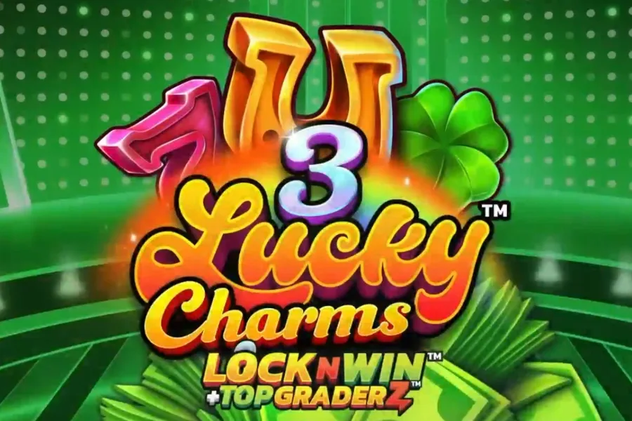 3 Lucky Charms slot game