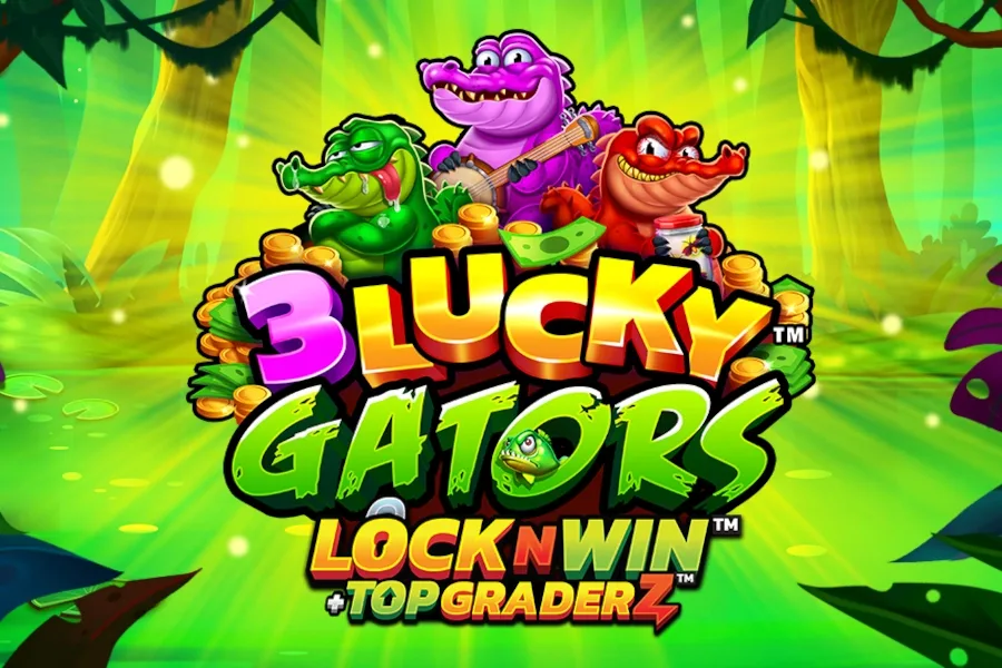 3 Lucky Gators slot game