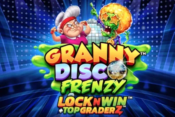 Granny Disco Frenzy slot game
