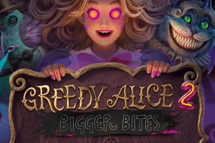 Greedy Alice 2: Bigger Bites slot game