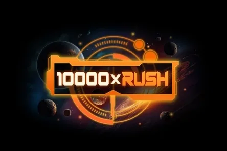 10000 x Rush slot game