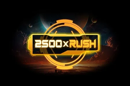 2500 x Rush slot game