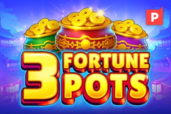 3 Fortune Pots slot game
