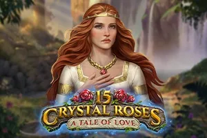 15 Crystal Roses slot game