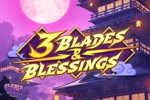 3 Blades & Blessings slot game