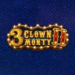 3 Clown Monty II slot game