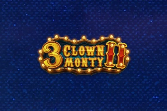 3 Clown Monty II slot game
