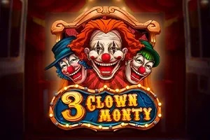 3 Clown Monty slot game