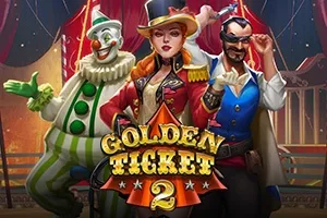 Golden Ticket 2 slot game