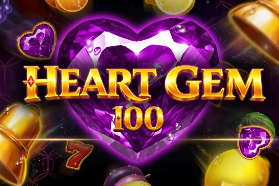 Heart Gem 100 slot game