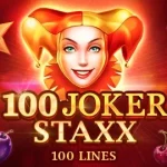 100 Joker Staxx slot game