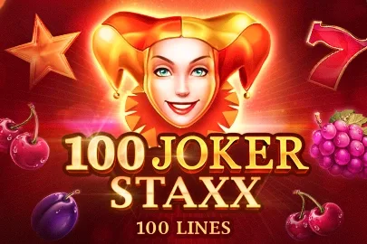 100 Joker Staxx slot game